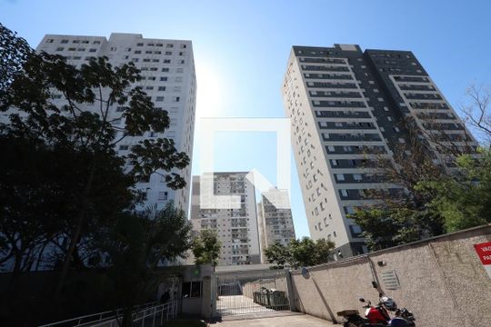 Fachada do bloco de apartamento à venda com 2 quartos, 47m² em Quinta da Paineira, São Paulo