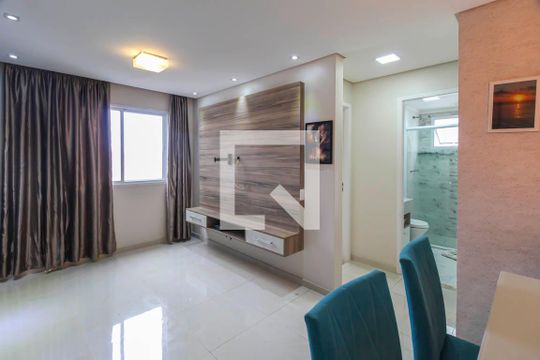 Sala de apartamento à venda com 2 quartos, 47m² em Quinta da Paineira, São Paulo