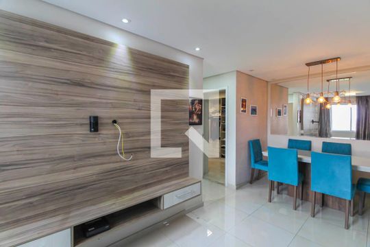 Sala de apartamento à venda com 2 quartos, 47m² em Quinta da Paineira, São Paulo