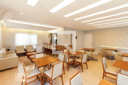 Área comum de apartamento à venda com 2 quartos, 47m² em Quinta da Paineira, São Paulo