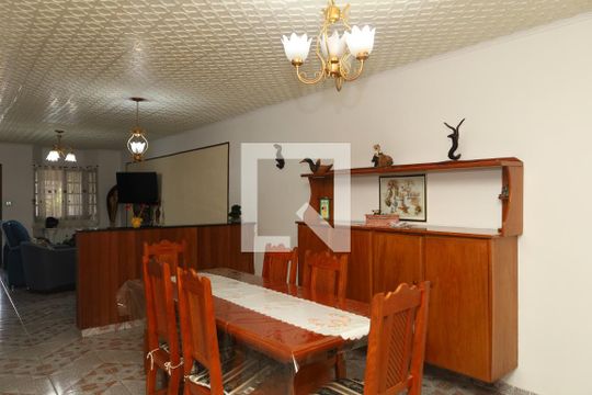 Sala de Jantar de casa para alugar com 3 quartos, 120m² em Cidade Líder, São Paulo