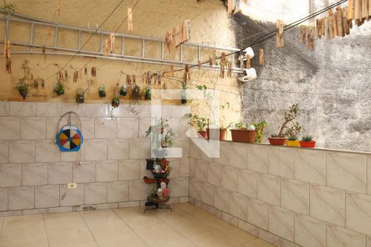 Área de Serviço de casa para alugar com 3 quartos, 120m² em Cidade Líder, São Paulo
