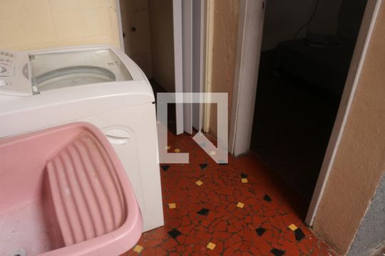 Área de Serviço de casa à venda com 2 quartos, 125m² em Barcelona, São Caetano do Sul