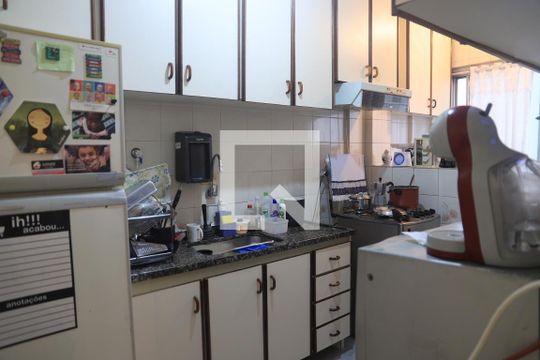 Cozinha de apartamento à venda com 2 quartos, 53m² em São Judas, São Paulo