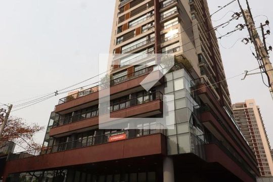 Fachada do Prédio de apartamento para alugar com 1 quarto, 42m² em Vila Mariana, São Paulo