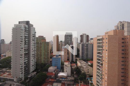 Vista Panorâmica de apartamento para alugar com 1 quarto, 42m² em Vila Mariana, São Paulo