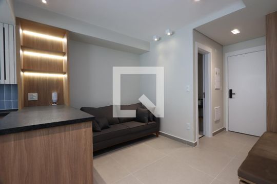 Sala de apartamento para alugar com 1 quarto, 42m² em Vila Mariana, São Paulo