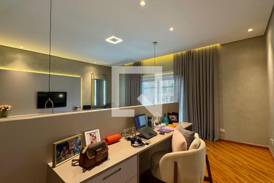 Suíte 1 de casa de condomínio à venda com 3 quartos, 453m² em Alphaville, Santana de Parnaíba