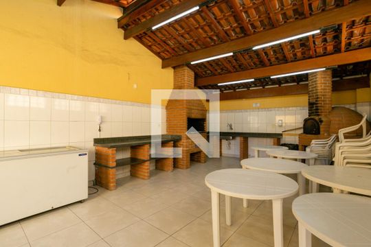 Área comum - Churrasqueira de apartamento à venda com 3 quartos, 106m² em Água Fria, São Paulo