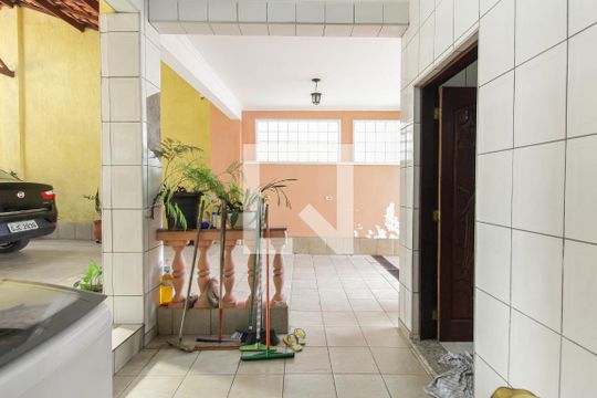 Área de Serviço de casa para alugar com 3 quartos, 400m² em Vila Princesa Isabel, São Paulo