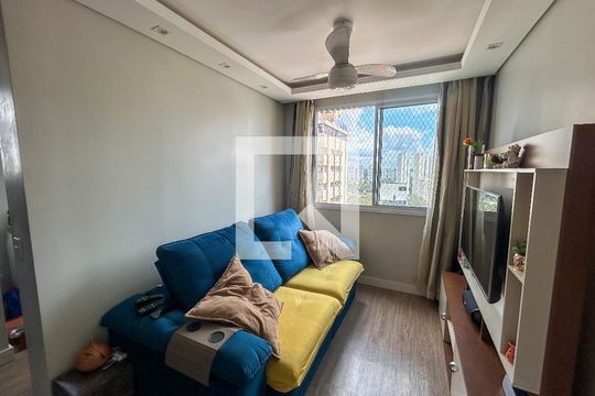 Sala de apartamento à venda com 2 quartos, 34m² em Jardim Taquaral, São Paulo