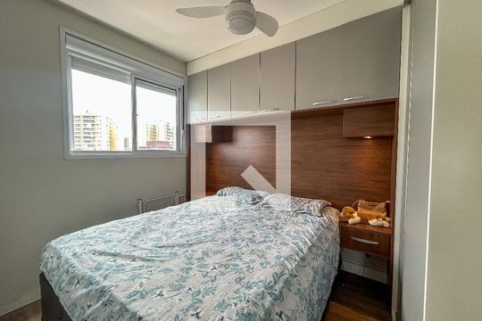 Quarto 1 de apartamento à venda com 2 quartos, 34m² em Jardim Taquaral, São Paulo