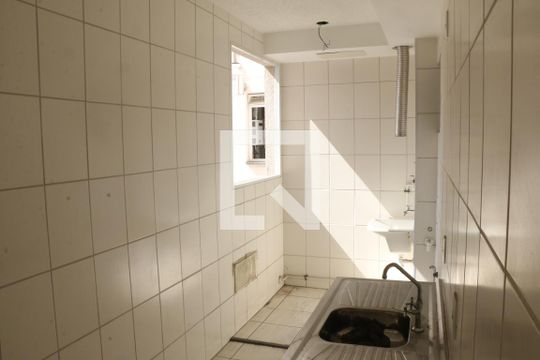 Cozinha  de apartamento para alugar com 2 quartos, 49m² em Vila Catia, Nova Iguaçu