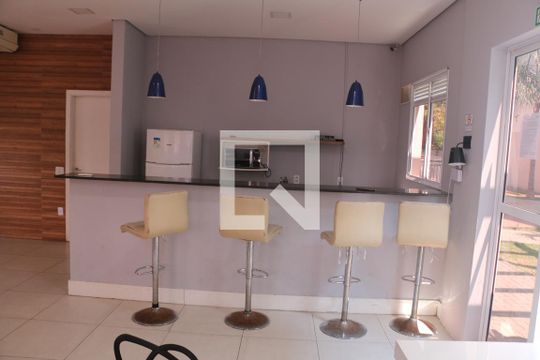 Área comum de apartamento para alugar com 2 quartos, 49m² em Vila Catia, Nova Iguaçu