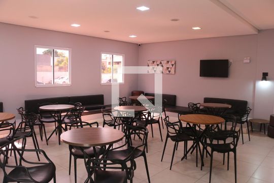 Área comum de apartamento para alugar com 2 quartos, 49m² em Vila Catia, Nova Iguaçu
