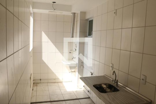 Cozinha  de apartamento para alugar com 2 quartos, 49m² em Vila Catia, Nova Iguaçu