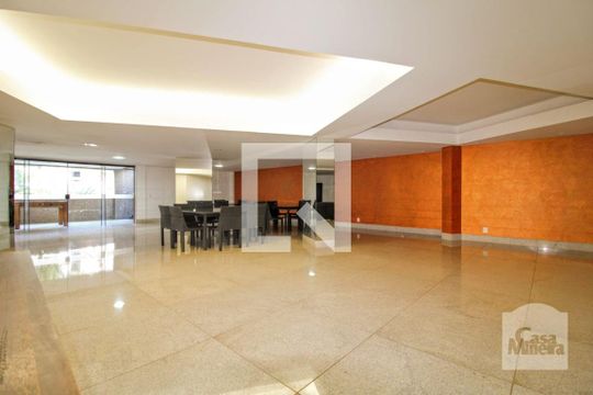 Área comum de apartamento à venda com 4 quartos, 216m² em Belvedere, Belo Horizonte