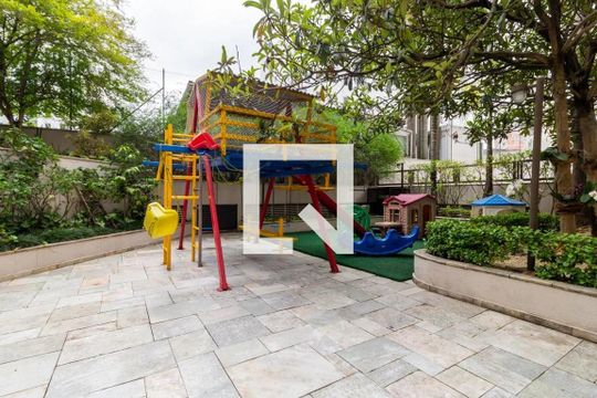 Área comum - Playground de apartamento para alugar com 3 quartos, 103m² em Moema, São Paulo