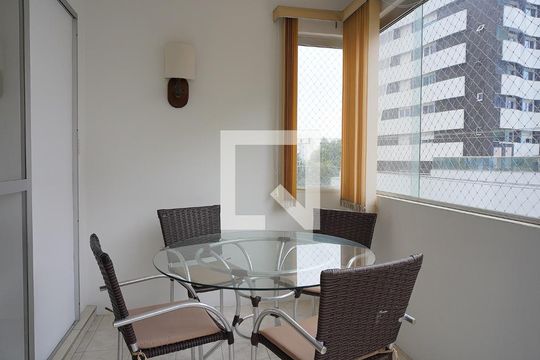 Varanda do quarto 3 de apartamento para alugar com 4 quartos, 165m² em Agronômica, Florianópolis
