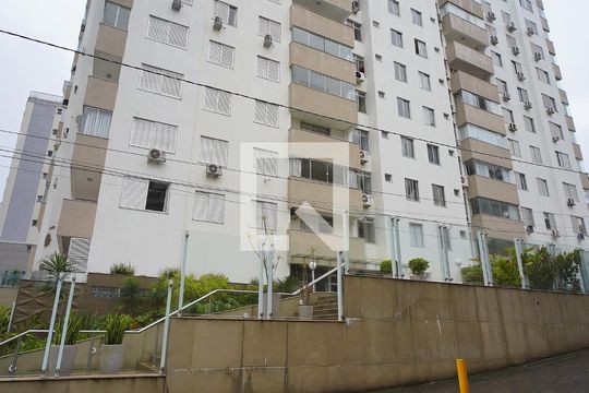 Fachada do Prédio de apartamento para alugar com 4 quartos, 165m² em Agronômica, Florianópolis