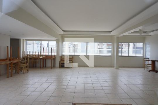 Área comum - Salão de festas de apartamento para alugar com 4 quartos, 165m² em Agronômica, Florianópolis