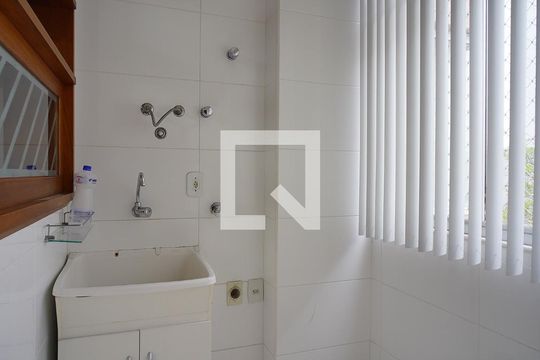 Área de Serviço de apartamento para alugar com 4 quartos, 165m² em Agronômica, Florianópolis