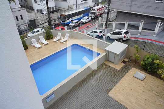 Área comum - Piscina de apartamento para alugar com 4 quartos, 165m² em Agronômica, Florianópolis