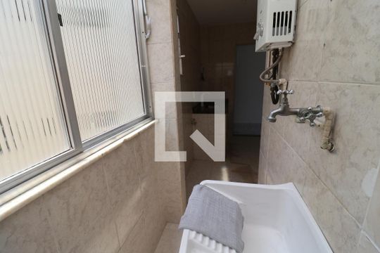 Área de Serviço de apartamento à venda com 1 quarto, 34m² em Portuguesa, Rio de Janeiro