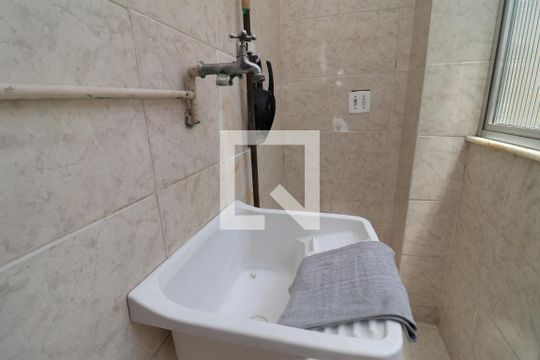 Área de Serviço de apartamento à venda com 1 quarto, 34m² em Portuguesa, Rio de Janeiro