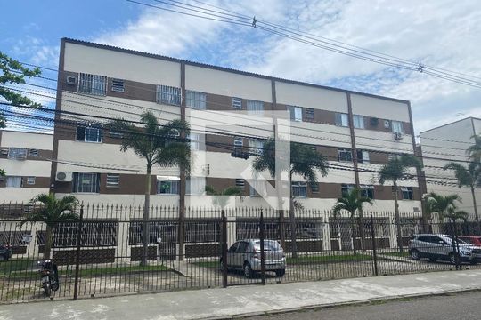Fachada de apartamento à venda com 1 quarto, 34m² em Portuguesa, Rio de Janeiro