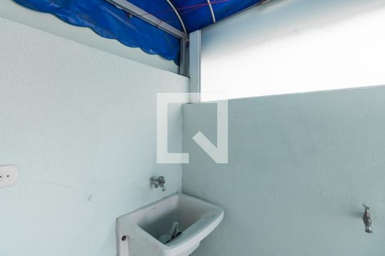 Área de Serviço de casa de condomínio à venda com 3 quartos, 90m² em Vila Robertina, São Paulo