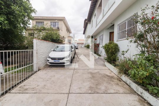 Garagem de casa de condomínio à venda com 3 quartos, 90m² em Vila Robertina, São Paulo