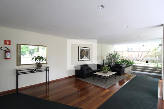 Hall Social de apartamento à venda com 3 quartos, 114m² em Vila Olímpia, São Paulo