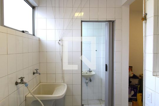 Área de Serviço de apartamento à venda com 3 quartos, 114m² em Vila Olímpia, São Paulo