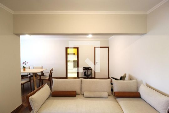 Sala de apartamento à venda com 3 quartos, 114m² em Vila Olímpia, São Paulo