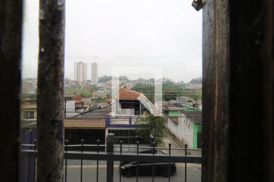 Vista do Quarto de casa para alugar com 2 quartos, 70m² em Cidade São Jorge, Santo André