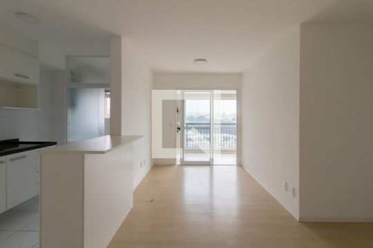 Sala de apartamento para alugar com 2 quartos, 64m² em Jardim Flor da Montanha, Guarulhos