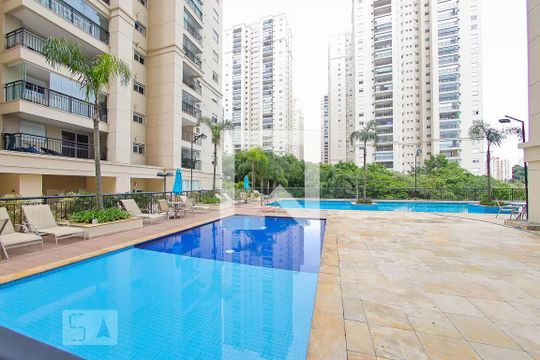 Área Comum - Piscina de apartamento para alugar com 2 quartos, 64m² em Jardim Flor da Montanha, Guarulhos