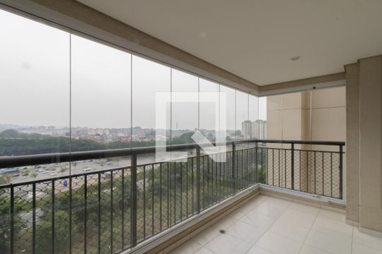 Varanda Gourmet de apartamento para alugar com 2 quartos, 64m² em Jardim Flor da Montanha, Guarulhos