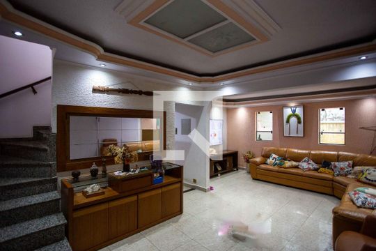 Sala de casa à venda com 3 quartos, 241m² em Centro, Diadema