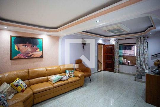 Sala de casa à venda com 3 quartos, 241m² em Centro, Diadema