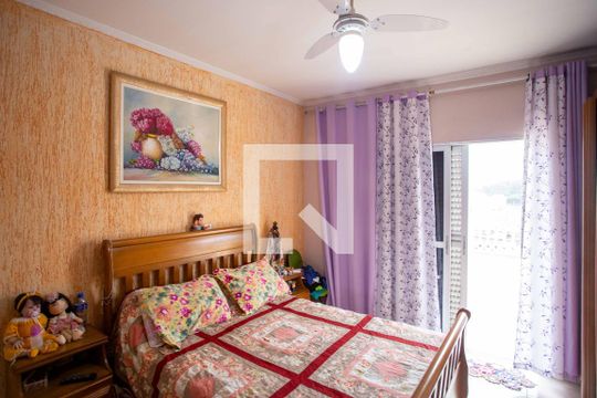 Quarto Suíte de casa à venda com 3 quartos, 241m² em Centro, Diadema