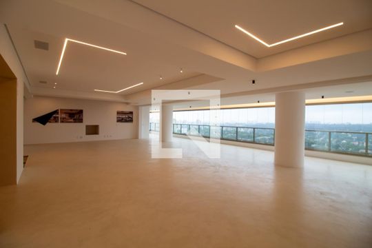 Sala de apartamento à venda com 5 quartos, 840m² em Parque Colonial, São Paulo