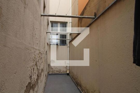 Área de Serviço de kitnet/studio para alugar com 1 quarto, 30m² em Cidade Universitária, Campinas