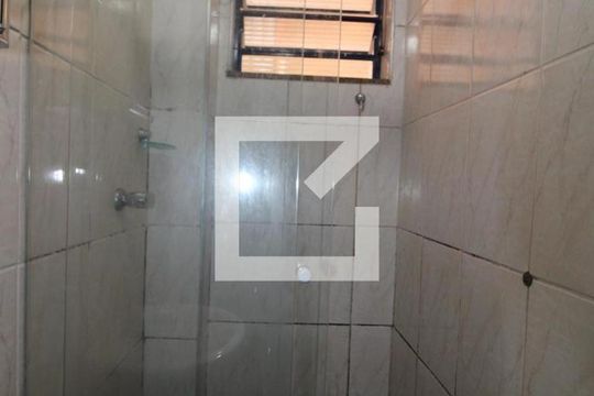 Banheiro de kitnet/studio para alugar com 1 quarto, 30m² em Cidade Universitária, Campinas