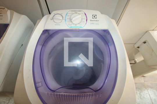 Área de Serviço de kitnet/studio para alugar com 1 quarto, 30m² em Cidade Universitária, Campinas