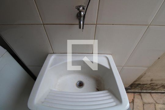 Área de Serviço de kitnet/studio para alugar com 1 quarto, 30m² em Cidade Universitária, Campinas