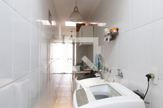 Área de Serviço de casa de condomínio à venda com 4 quartos, 362m² em Jardim Boa Esperança, Campinas