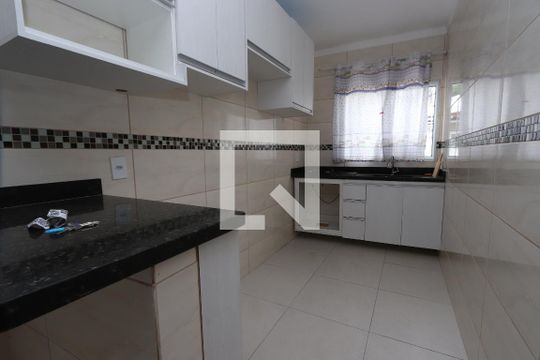 Cozinha de apartamento à venda com 2 quartos, 50m² em Vila Sapopemba, São Paulo