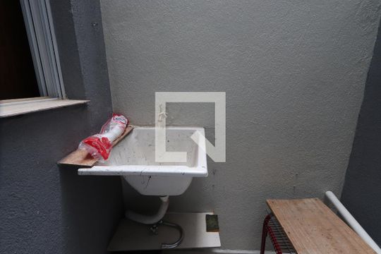 Lavanderia de apartamento à venda com 2 quartos, 50m² em Vila Sapopemba, São Paulo